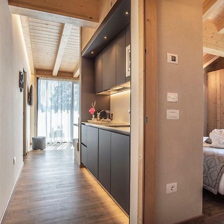 Montanara Chalet 파이델라파가넬라 외부 사진