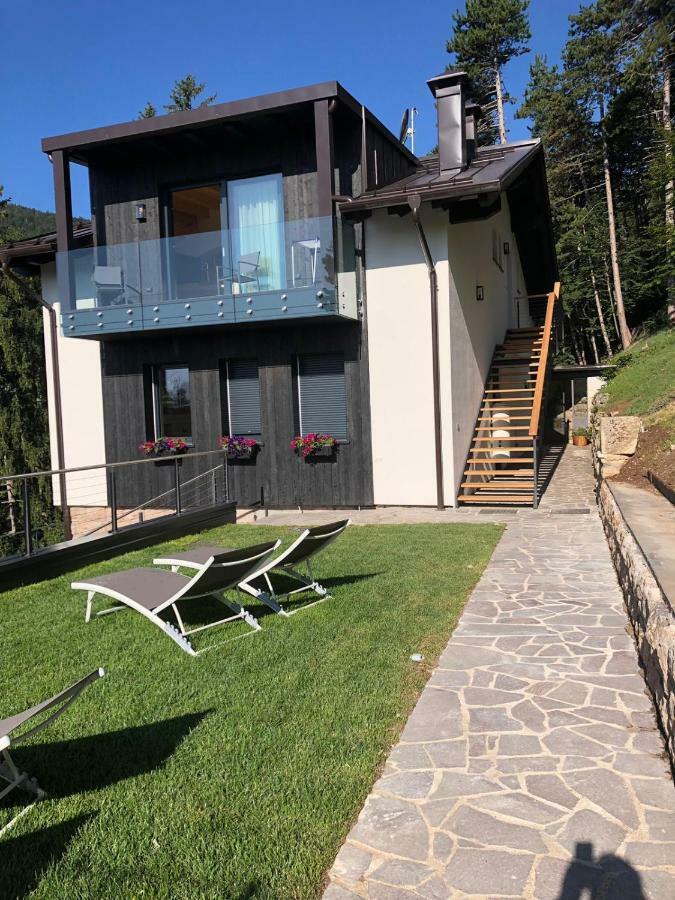 Montanara Chalet 파이델라파가넬라 외부 사진