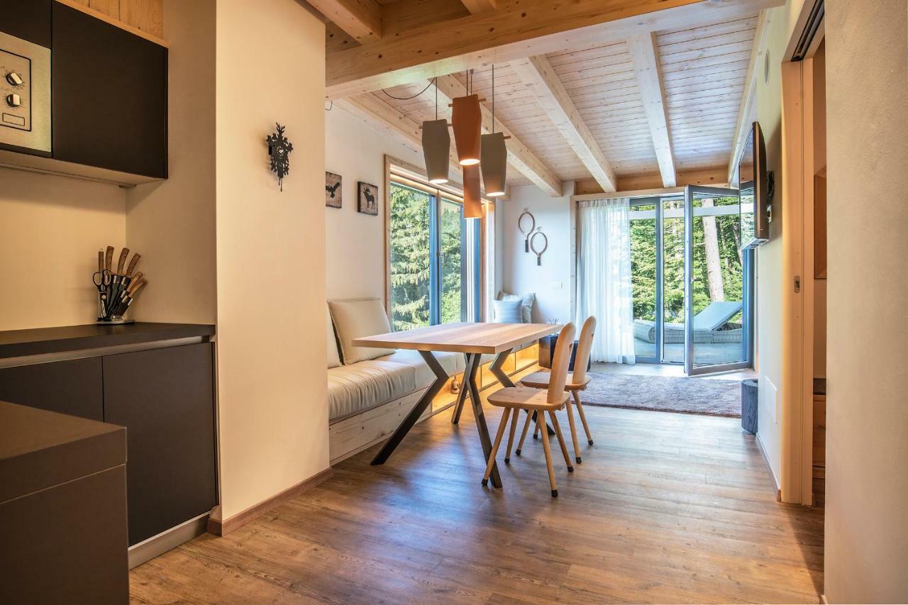 Montanara Chalet 파이델라파가넬라 외부 사진