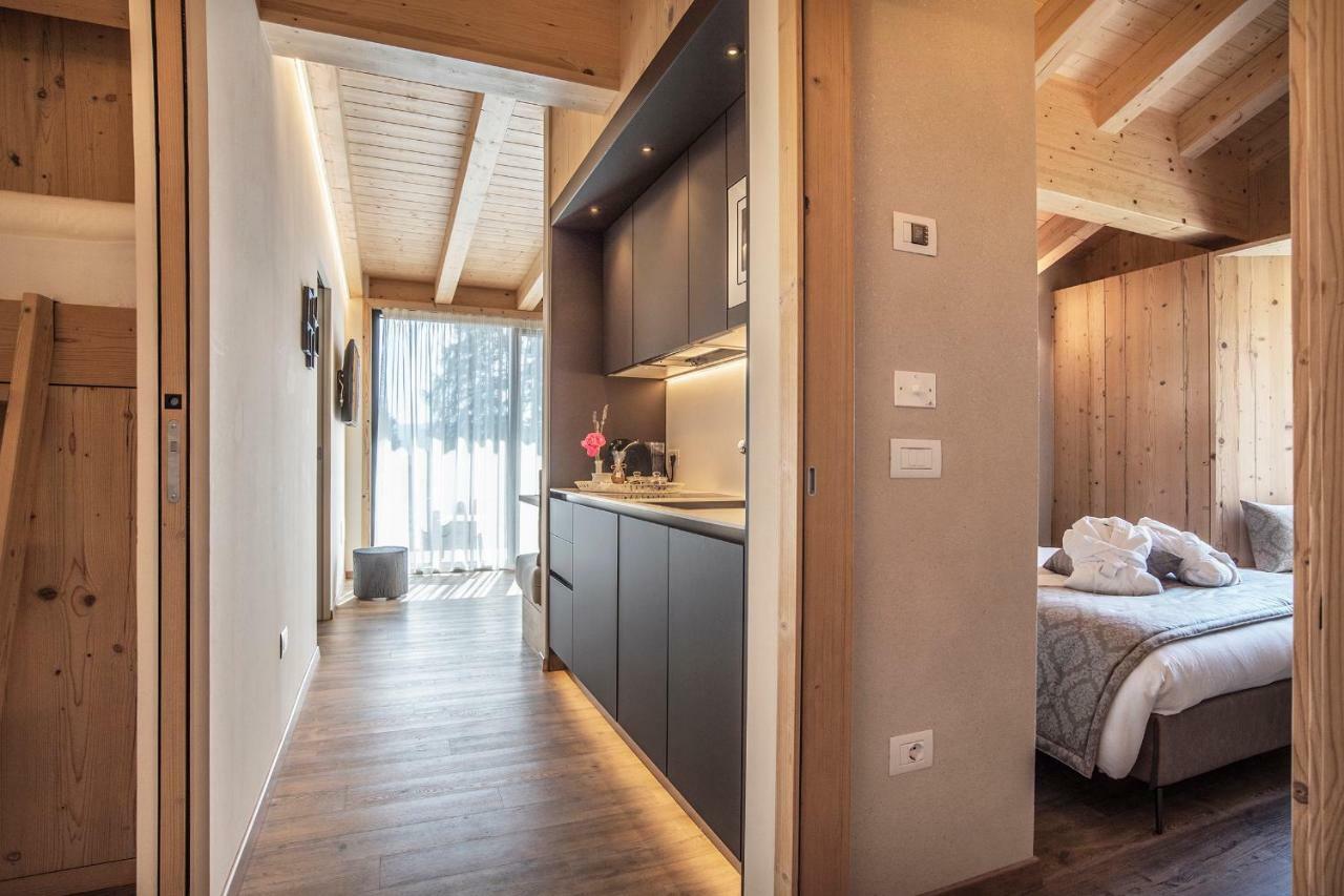 Montanara Chalet 파이델라파가넬라 외부 사진