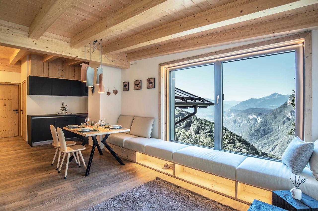 Montanara Chalet 파이델라파가넬라 외부 사진