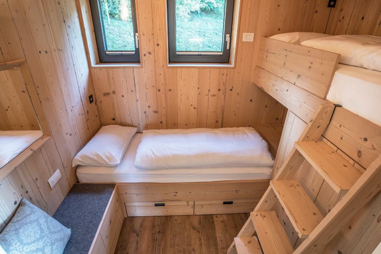 Montanara Chalet 파이델라파가넬라 외부 사진