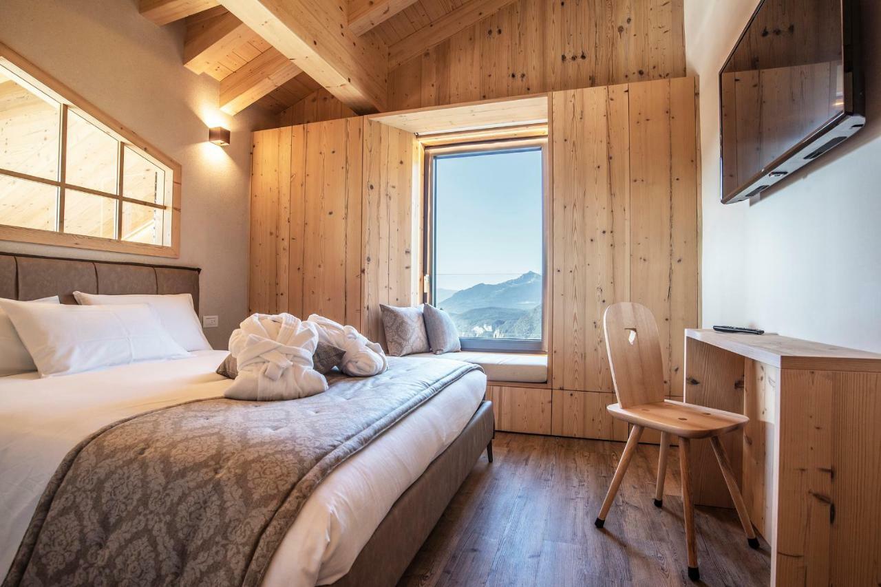 Montanara Chalet 파이델라파가넬라 외부 사진