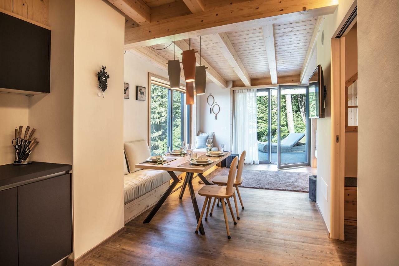Montanara Chalet 파이델라파가넬라 외부 사진