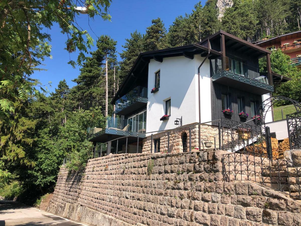Montanara Chalet 파이델라파가넬라 외부 사진
